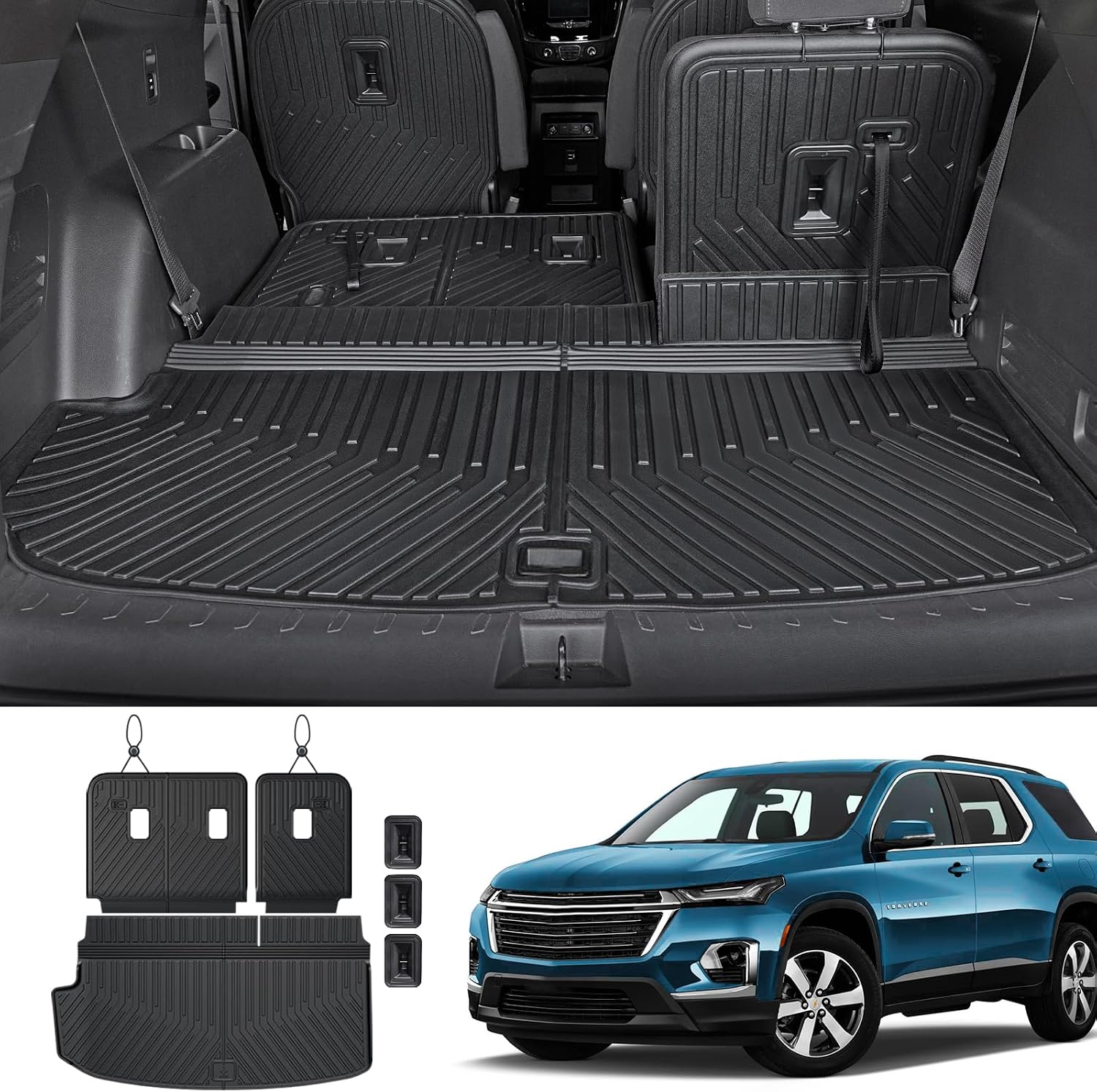 JOULARISE Traverse Backrest & Cargo