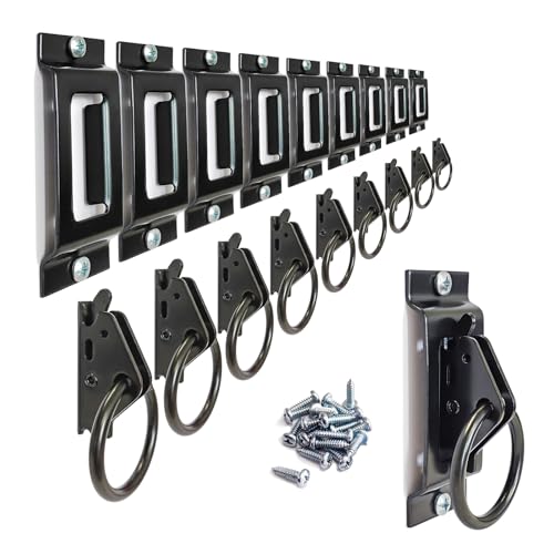 MorScan E-Track Single Slots & O-Rings (10 Pack)