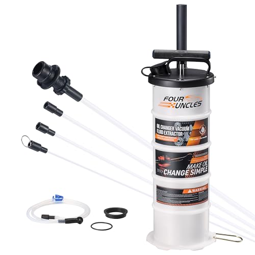 FOUR UNCLES 6.5L Manual Oil Extractor Pump
