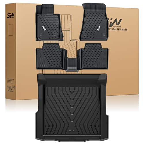 3W Floor Mats & Cargo Liner for BMW G20