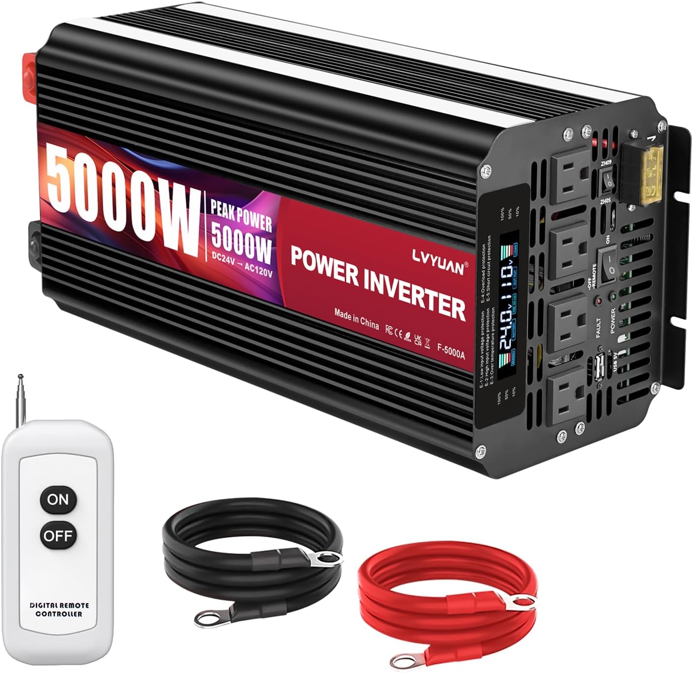 LVYUAN 5000 Watt Power Inverter