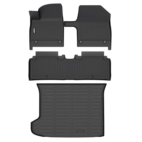 GINOWY Floor Mats Cargo Liner Full Set (EV6)