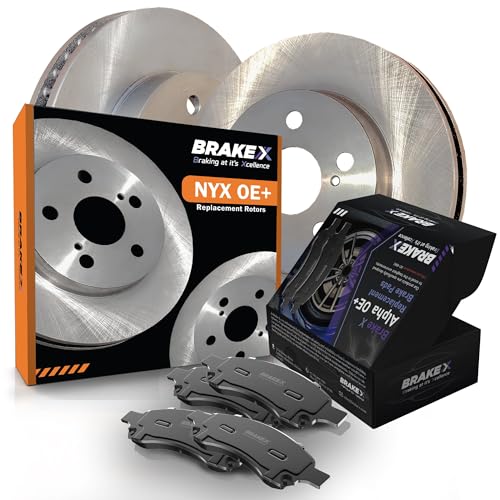 Brake X Front Brake Pads & Rotors Kit (2000-2001 Yukon)