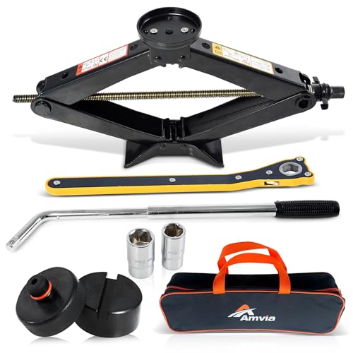 AMVIA Car Jack Kit with Tesla Pad
