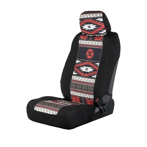 HOOEY Low Back Seat Cover (Multi/Clay)