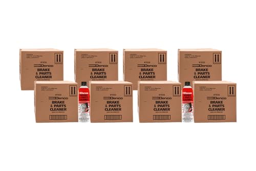 Denco #1930 Brake & Parts Cleaner - 13 OZ Net Wt - 15.3 FL OZ - 12 to 88 Pack (96)