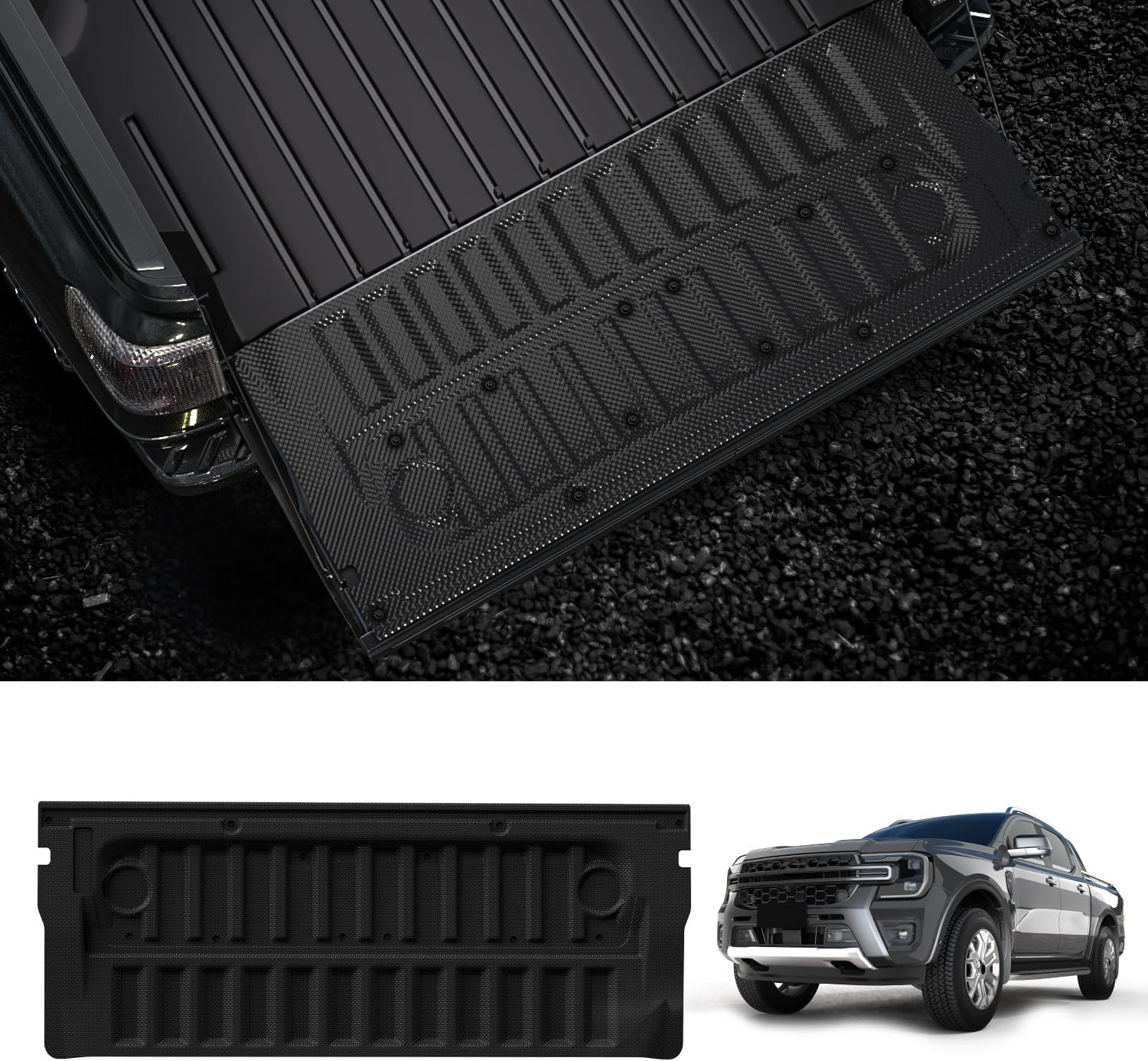 LASFIT Tailgate Mat for Ford Ranger
