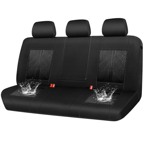 CAR PASS 3D Neoprene Back Seat Cover