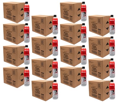Denco # 1930-50 Brake & Parts Cleaner - 50-State Compliant - 13 OZ Per Can - Non-Chlorinated - 12 to 960 Cans/Case (192)