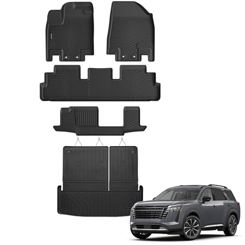 Auxko All Weather Floor Mats Cargo Mat (Nissan Pathfinder)