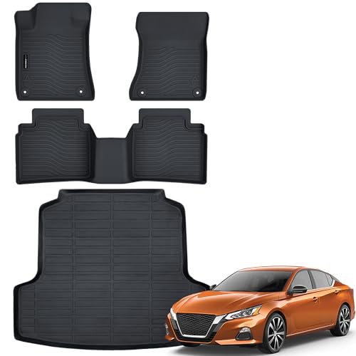 Auxko All Weather Floor Mats Cargo Mat