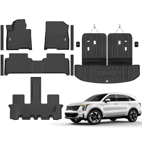 XEEQQMO Kia Sorento Cargo Liner
