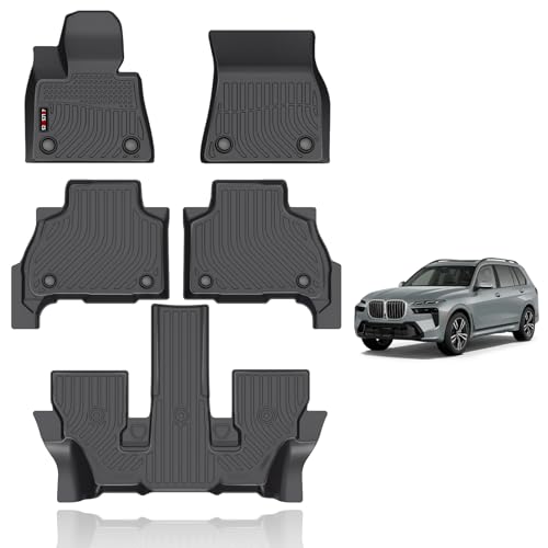 KELCSEECS Floor Mats for BMW X7