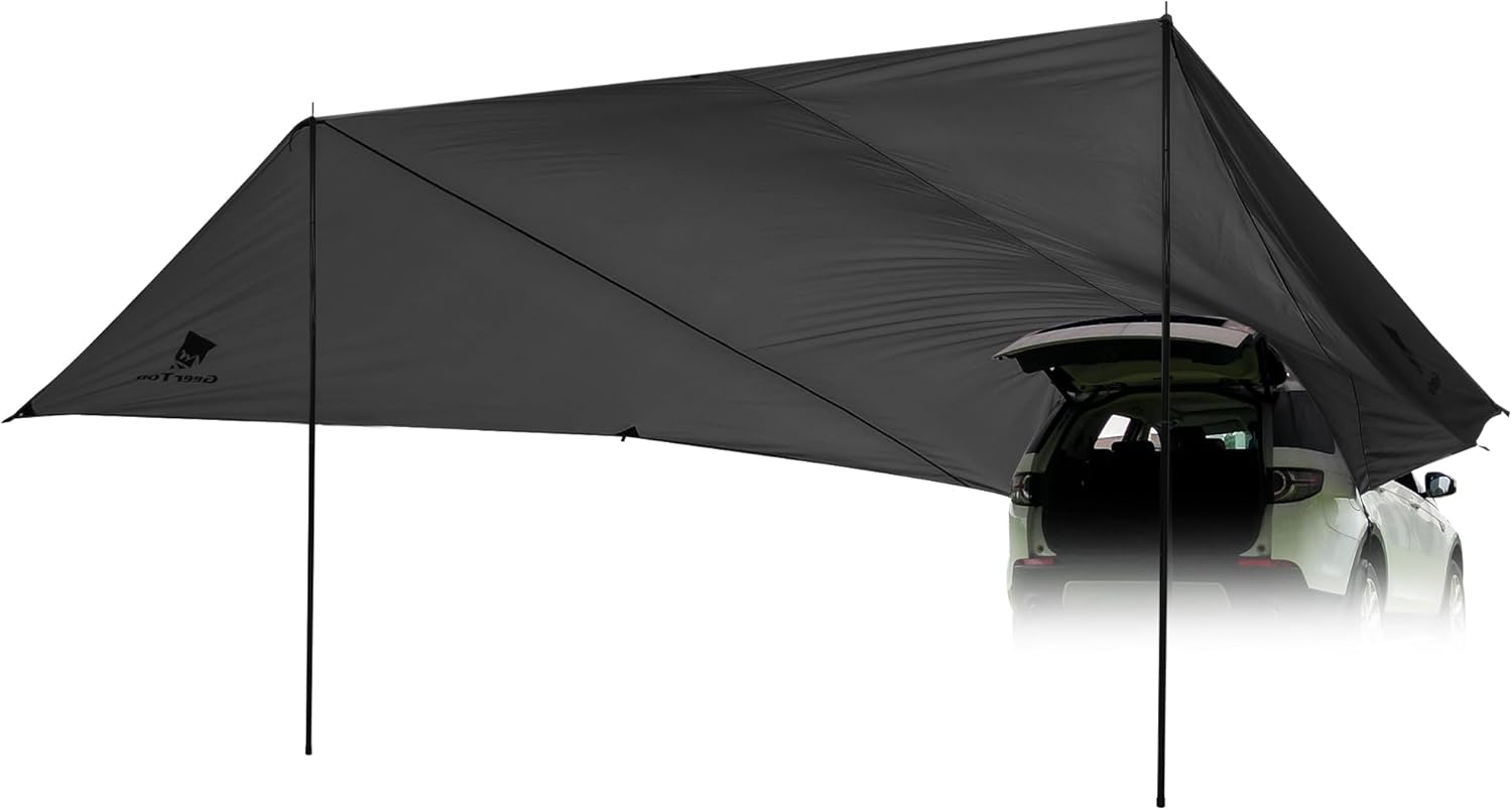 Best Compact Awnings & Sun Shades for Vans & Campers (2026)