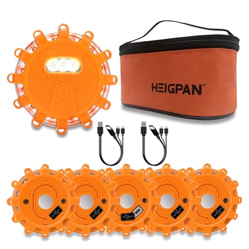 HEIGPAN GP906B Road Flares (6 Pack)