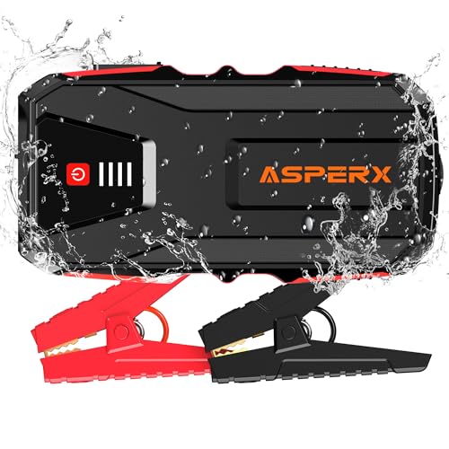 ASPERX 3000A Jump Starter