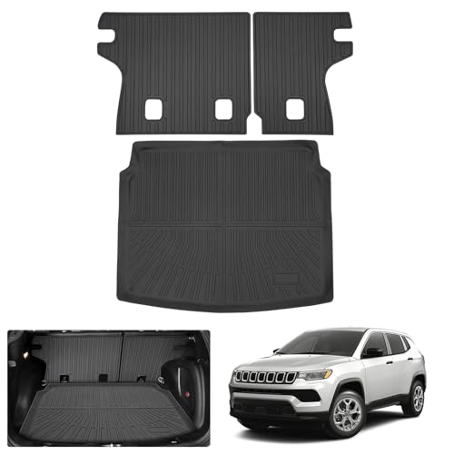 Cartist Cargo Mat for Jeep Compass