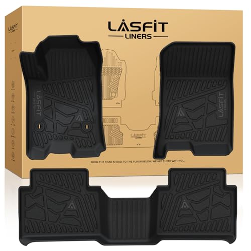 LASFIT Floor Mats for Chevrolet Colorado/GMC Canyon