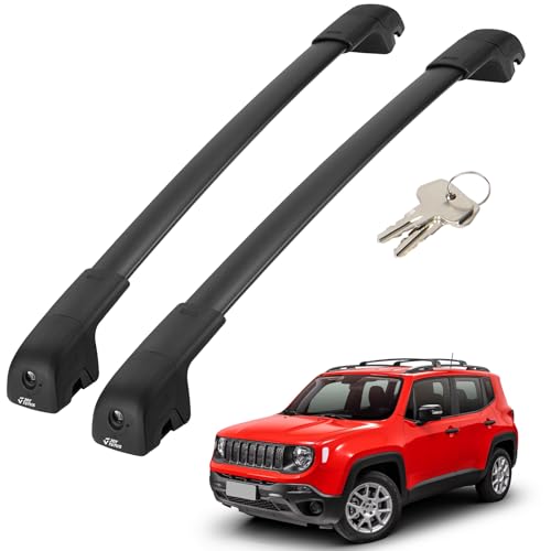 JOYTUTUS Lockable Roof Rack Cross Bars
