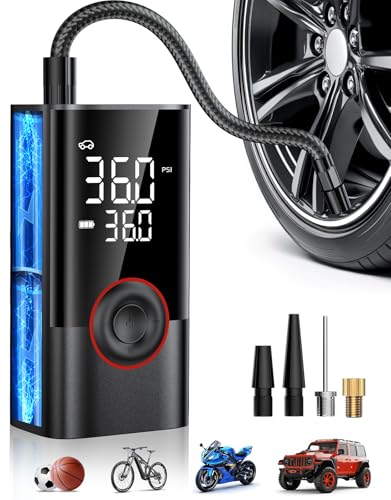 OMQ Tire Inflator Portable Air Compressor