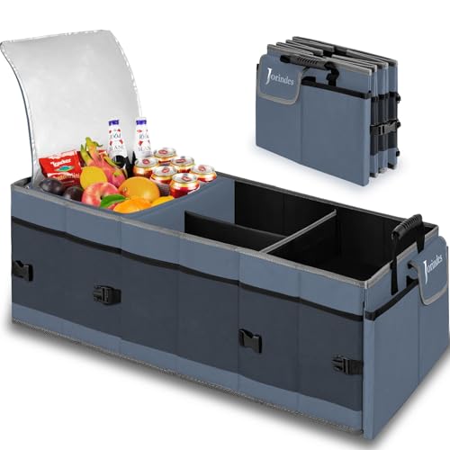 Trunk Organizers vs Foldable Cargo Boxes: Best for Spring Road Trips (2026)