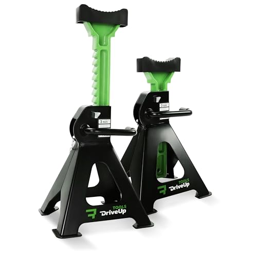 DriveUpTools 3 Ton Jack Stands