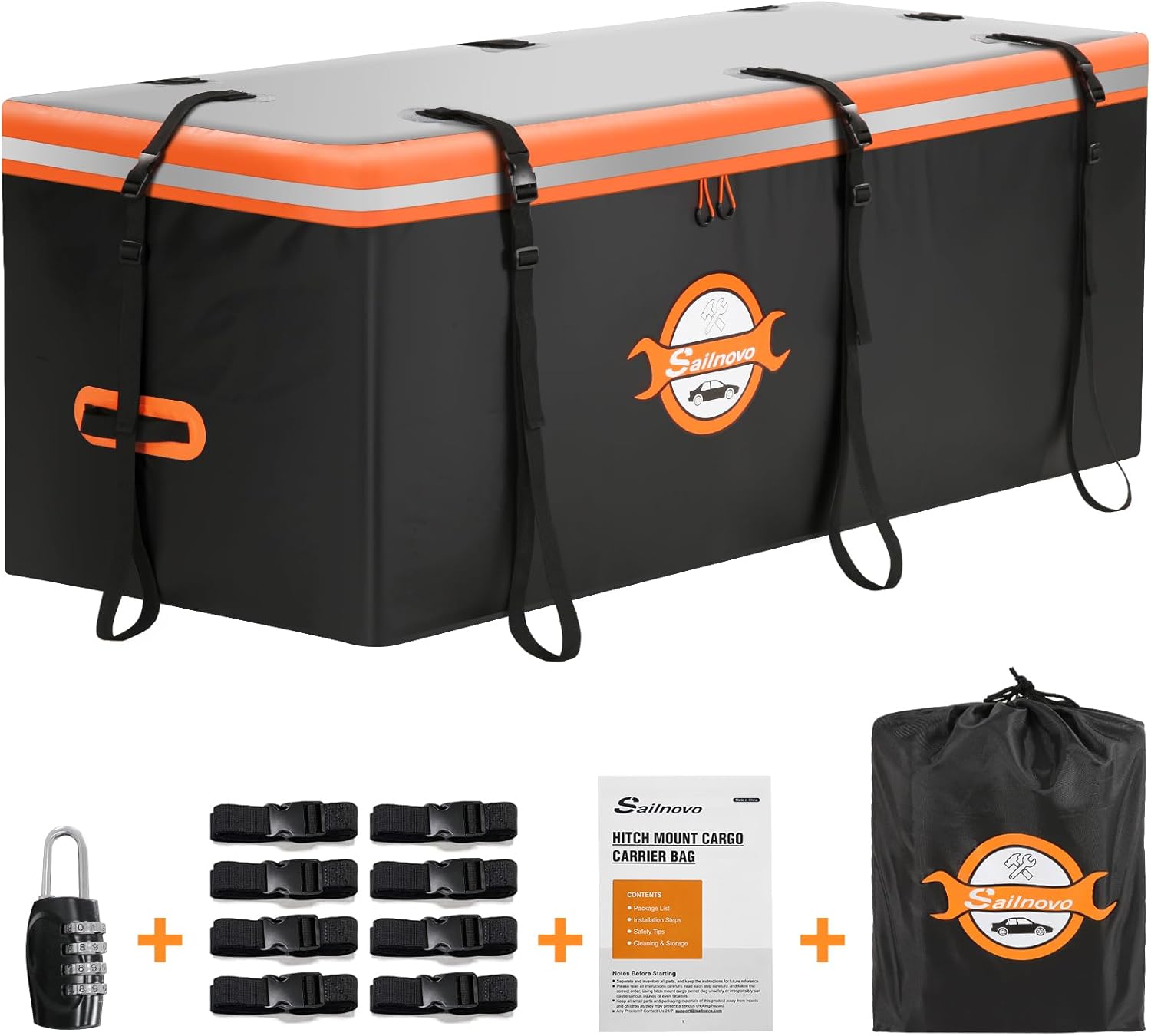 Sailnovo Hitch Cargo Carrier Bag