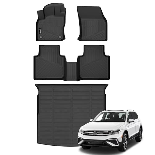 Jenofa-Car Floor Mats for VW Tiguan
