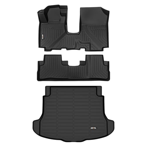 AIPOIL Full Floor Mats & Cargo Liner Set