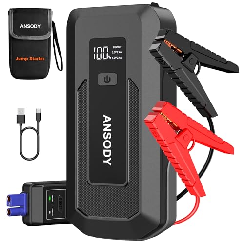 Ansody 3000A Jump Starter