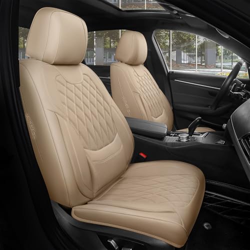 FREESOO Front Car Seat Covers