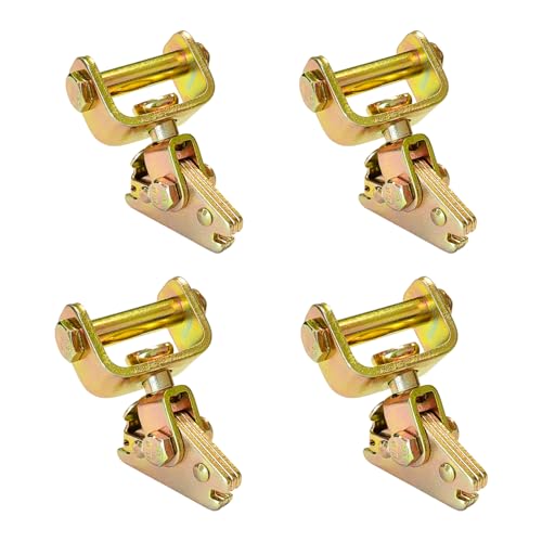 MorScan E-Track Roller Idler (4 Pack)