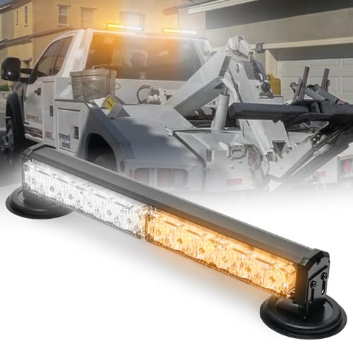 BooYu 14 in Strobe Light (Amber/White)