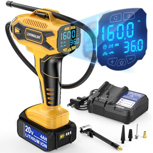 LIVOWALNY Cordless Inflator