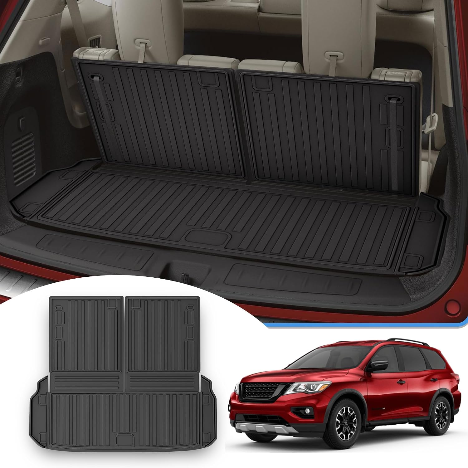 AOMSAZTO Cargo Mat (Pathfinder/QX60)