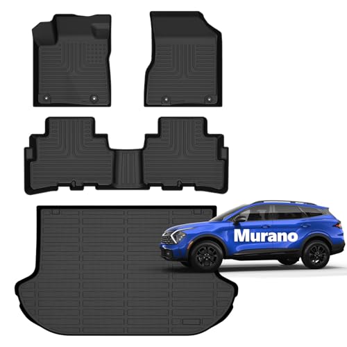 for Nissan Murano All Weather Floor Mats & Cargo Liner