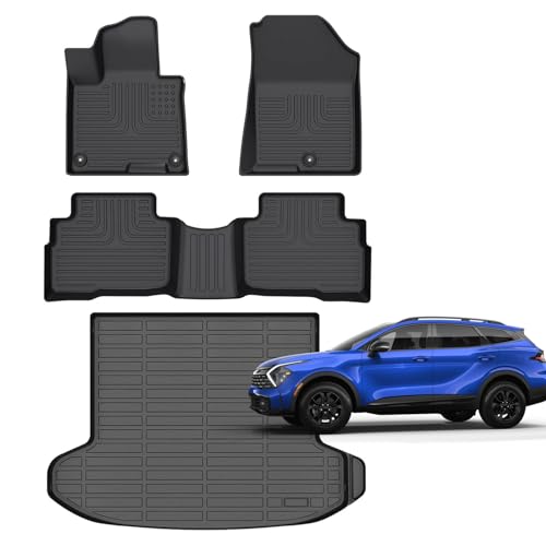 Norand Floor Mats & Cargo Liner (Kia Sportage)