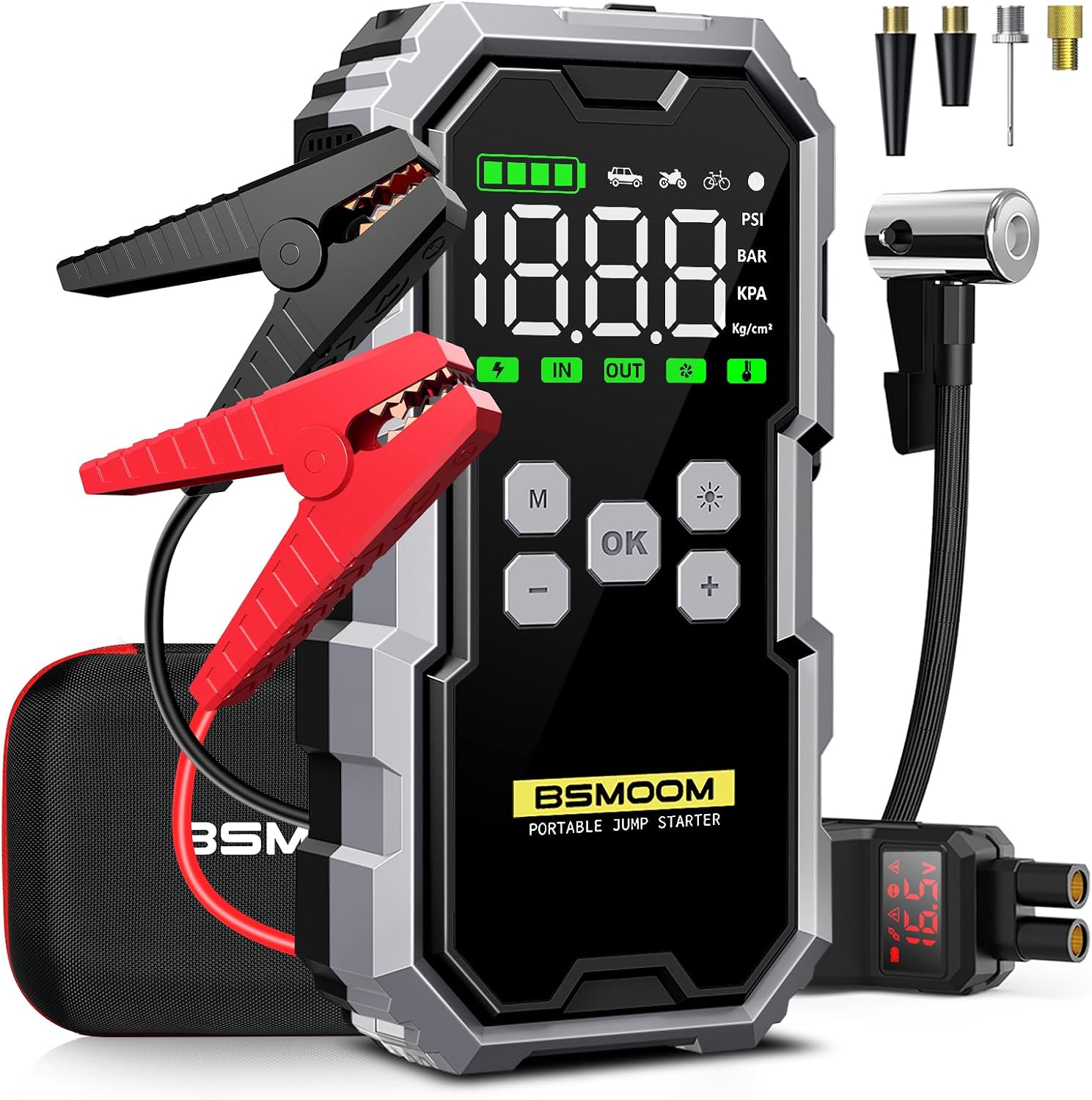 BSMOOM 6000A Jump Starter