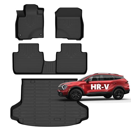 Norand HR-V All-Weather Floor Mats & Cargo Liner