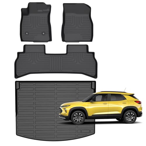 Norand Chevy Trailblazer Floor Mats & Cargo Liner