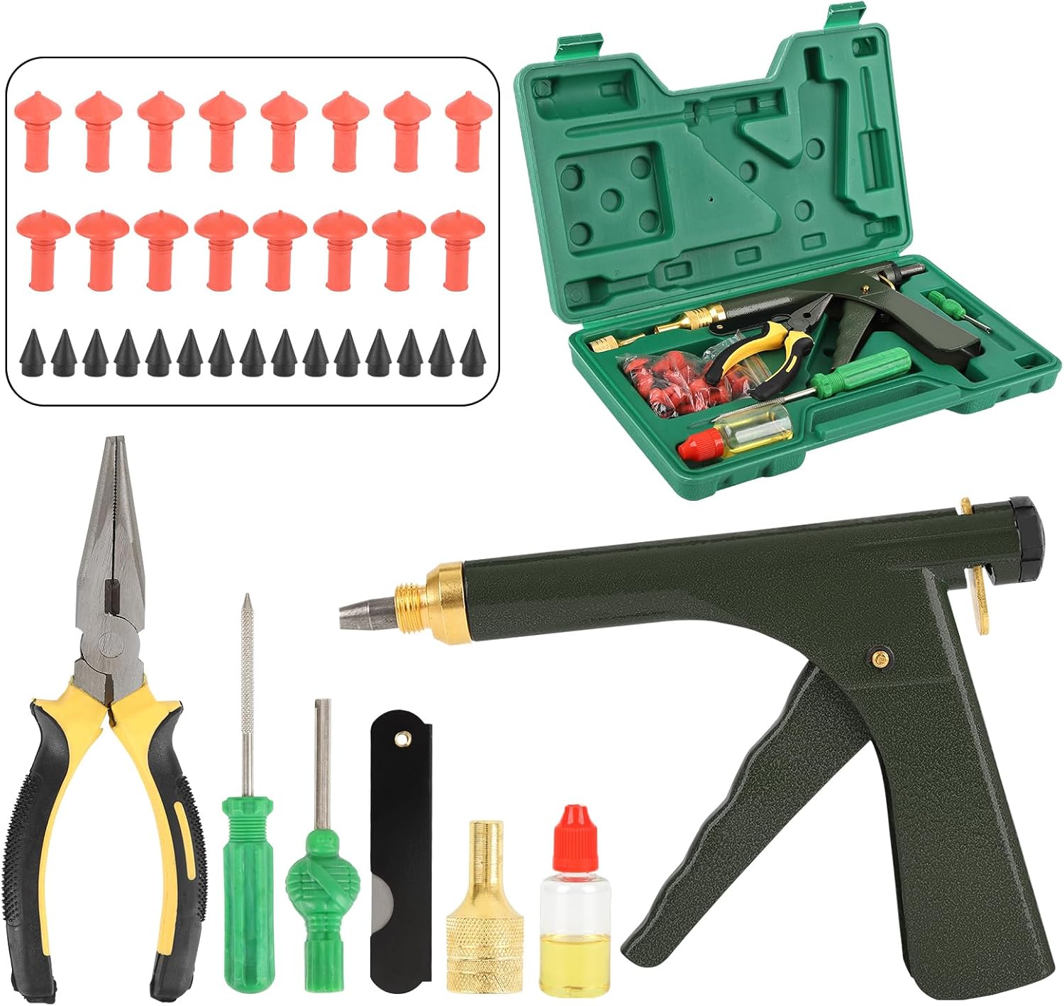 Ultimate Motorcycle Tire Repair Kit
