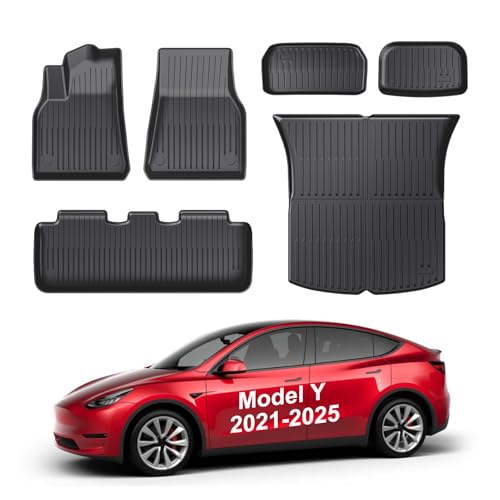 CARENTR Model Y 6-Piece Set