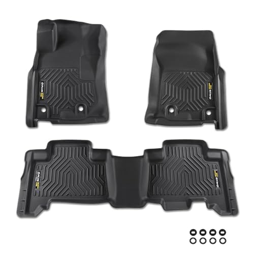G-PLUS TPE Floor Mats (4Runner/GX460)