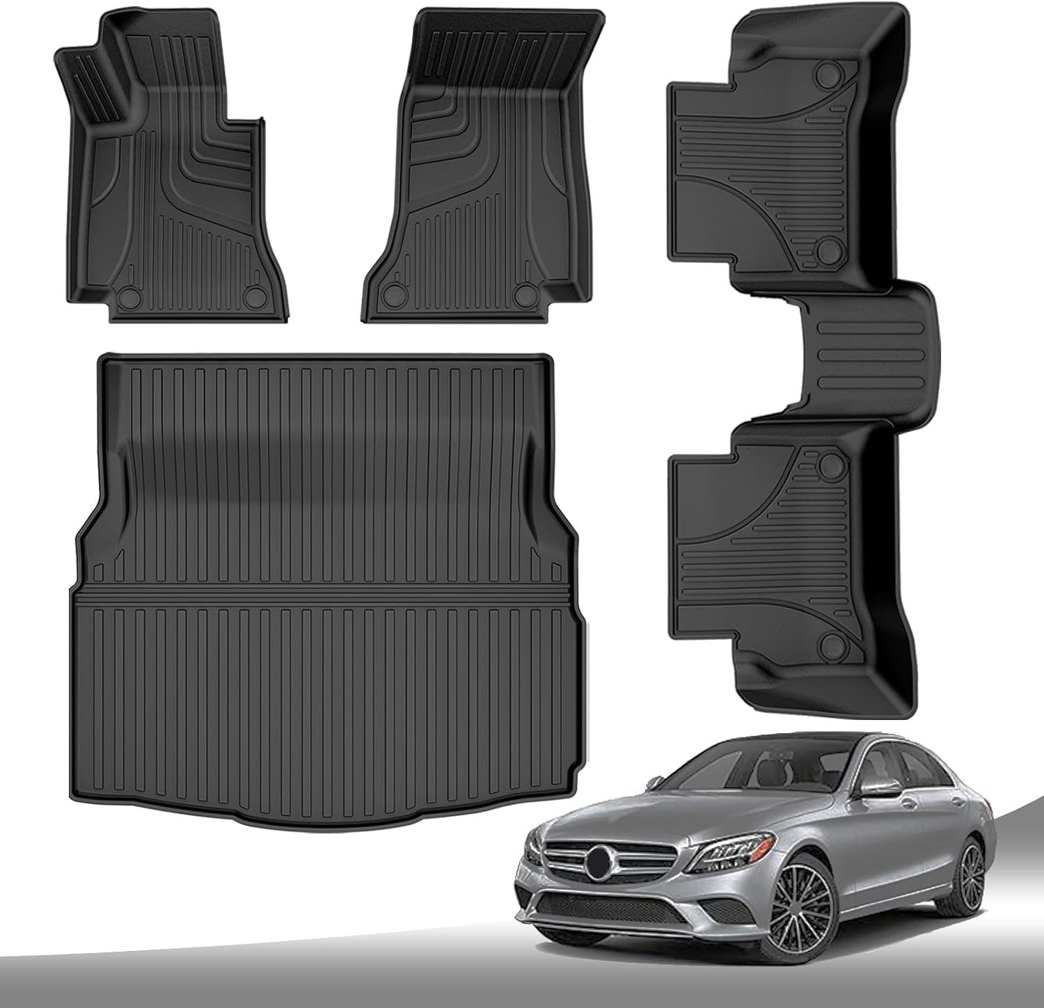 AOMSAZTO C Class Trunk Mat (Sedan)