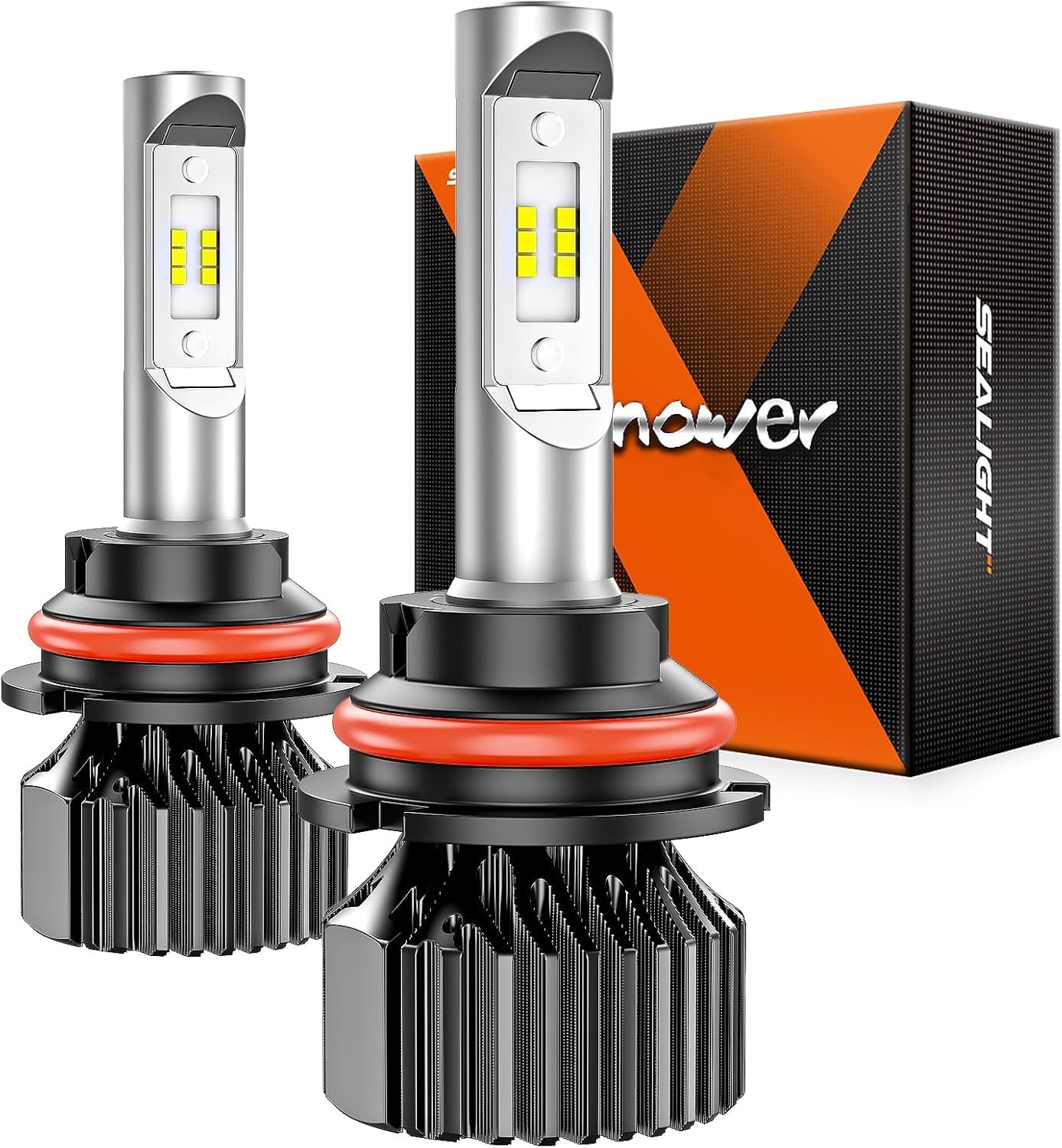SEALIGHT HB5 Fog Light for Off-Road, 9007 Light Bulbs 30,000LM Bright Plug-and-Play, Pack of 2