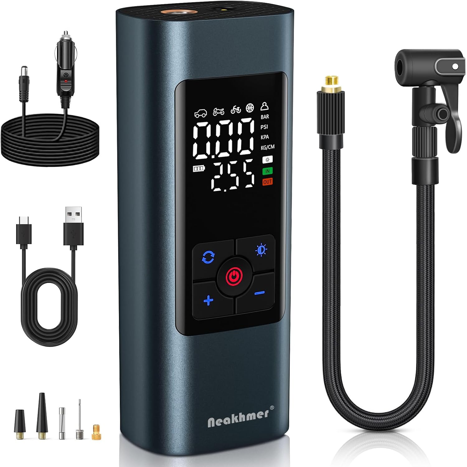 Neakhmer Portable Inflator
