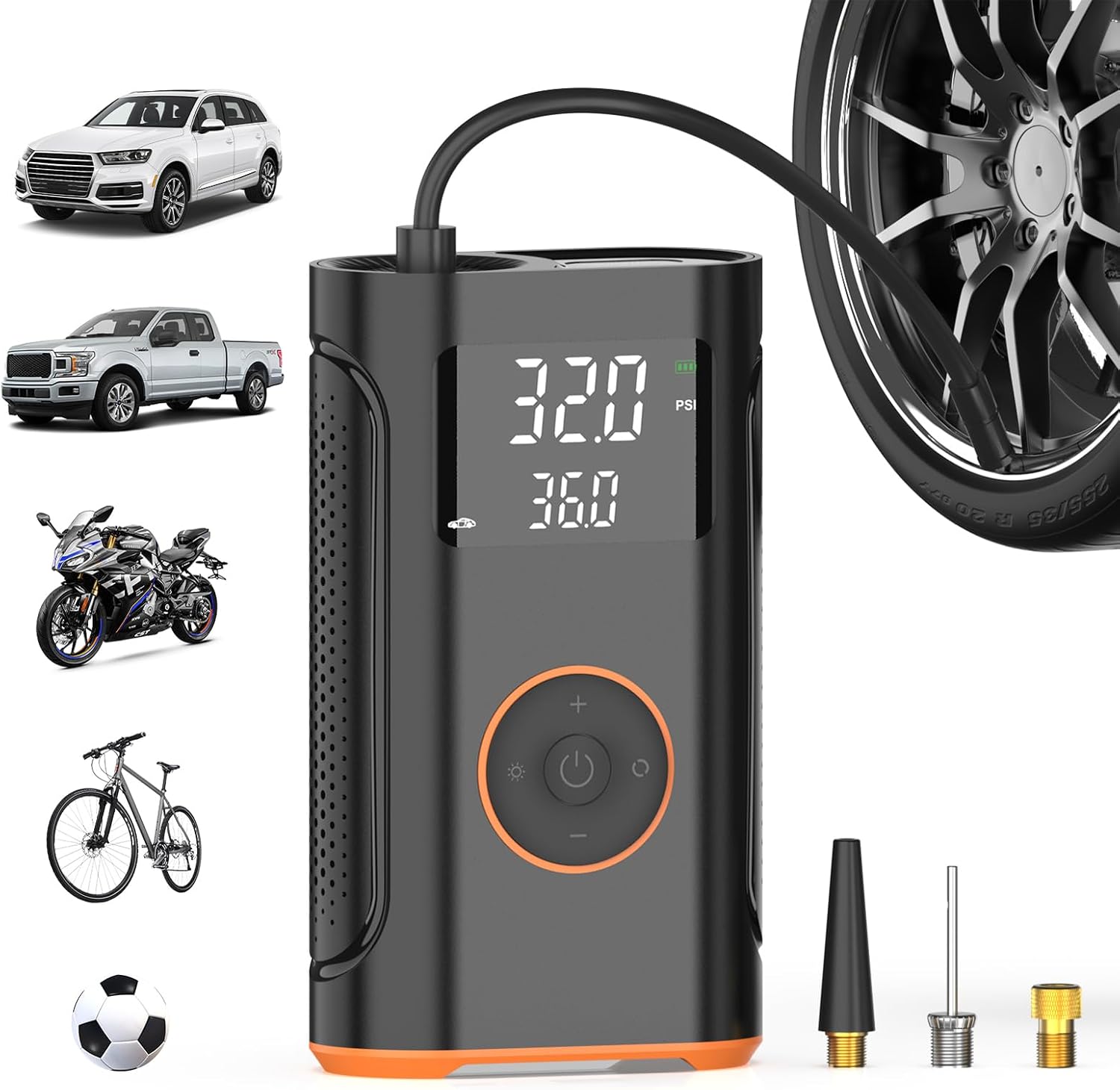 ZSX (New Upgrade) Tire Inflator
