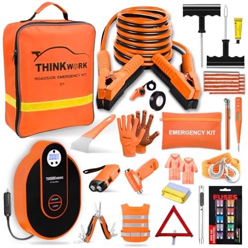 THINKWORK Car Emergency Kit (Orange)