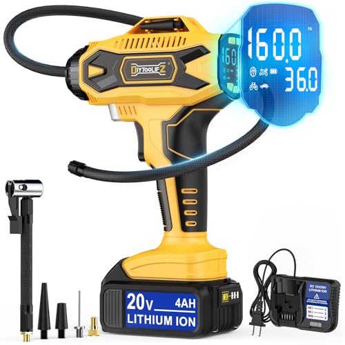 DIYtoolifz Cordless Tire Inflator