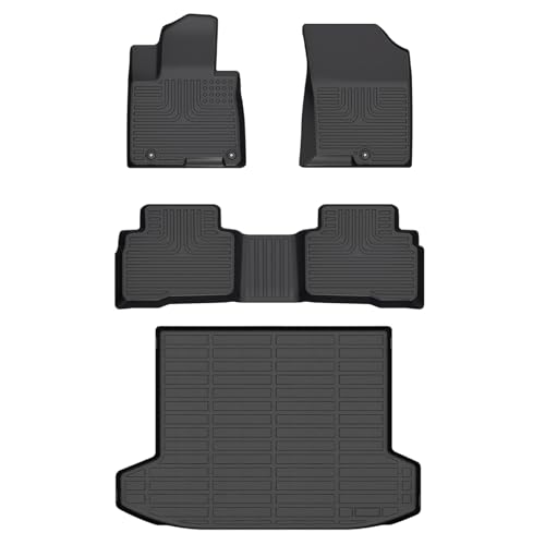 Floor Mats for Hyundai Tucson Hybrid2022 2023 2024 2025 All Weather Cargo Liner Car Accessories